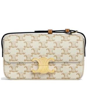 Celine Shoulder Bag Claude - Natural