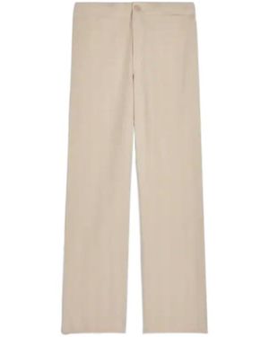 Tod's Coulisse Drawstring Trousers - Natural