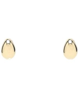 Coperni C-Logo Earrings - Metallic