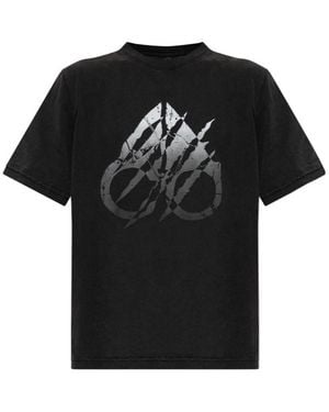 Moose Knuckles Short-Sleeved T-Shirt - Black