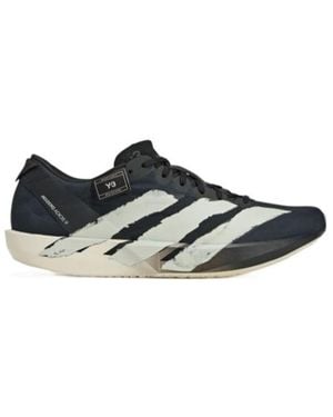 Y-3 Adios 9 Lace-Up Trainers - Black