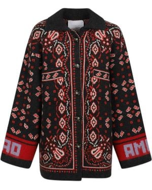 Giada Benincasa Soho Overshirt - Red