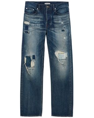 JW Anderson Belt Loop Jeans - Blue