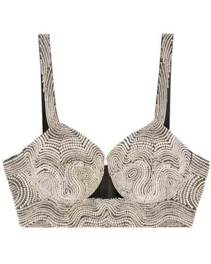 Givenchy Bra Top - Natural