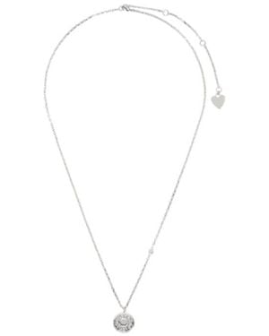 Acne Studios Pendant Necklace - White