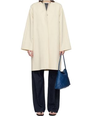 Loulou de Saison Merill Buttoned Coat - Natural