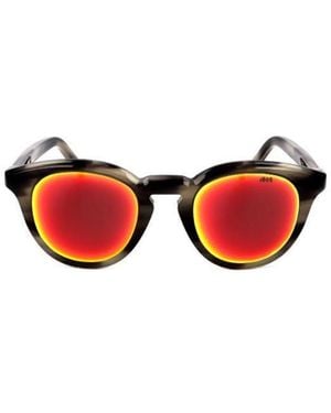 Berluti Logo Sunglasses - Red