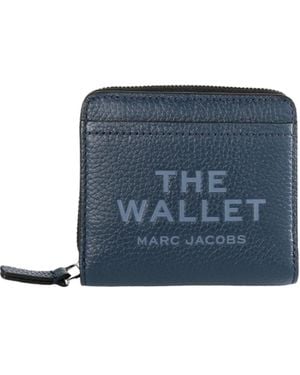 Marc Jacobs Zip Wallet - Blue