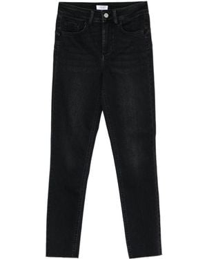 Liu Jo High Waist Skinny Jeans - Black