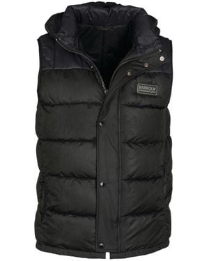 Barbour Logo Vest - Black