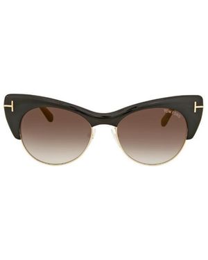 Tom Ford Logo Gradient Sunglasses - White