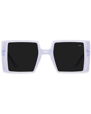 VAVA Eyewear Square-Frame Tinted Sunglasses - Black