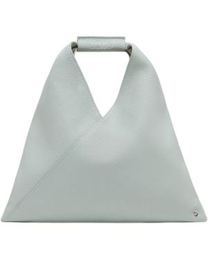 MM6 by Maison Margiela Circular Top Handle Bag - Blue