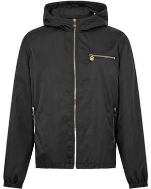 Versace Stylish And Versatile Casual Jacket - Black