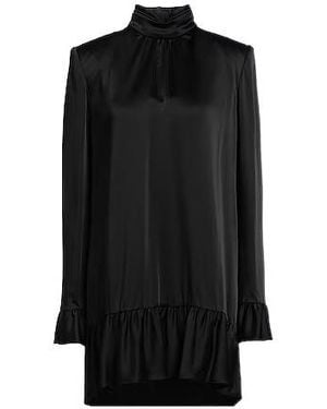 Saint Laurent Mini Dresses - Black