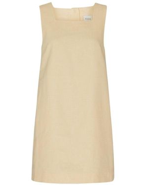 Posse Off-Shoulder Dress - Natural
