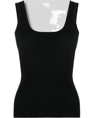 Zimmermann Sleeveless Vest - Black