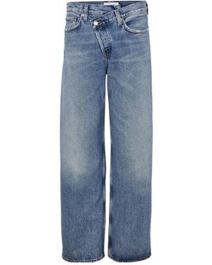 Agolde Arc Crossover Jeans - Blue