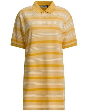 Prada Short Sleeve Dress - Yellow