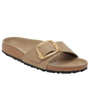 Birkenstock Madrid Big Buckle Sandals - Brown