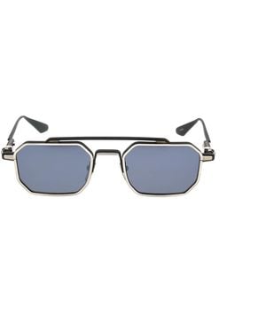 Chrome Hearts Full Frame Sunglasses - Black