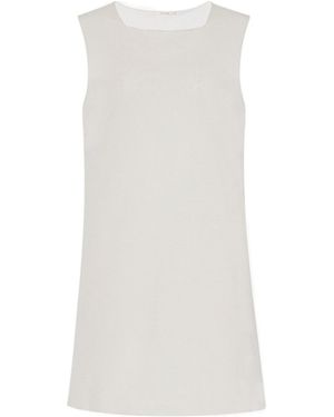 The Row Jaylen Top - White
