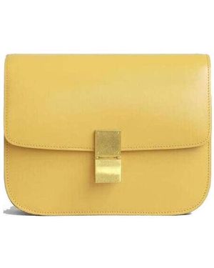 Celine Medium Classic Bag - Yellow