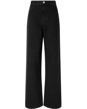 Rohe Wide-Leg Jeans - Black