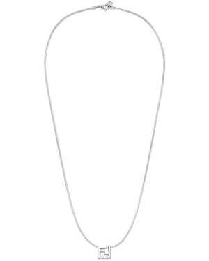 Fendi Coloured Necklace - White