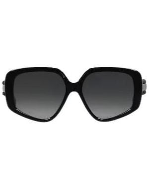 Chloé Geometric Sunglasses - Black