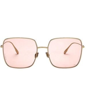 Dior Square Sunglasses - Pink