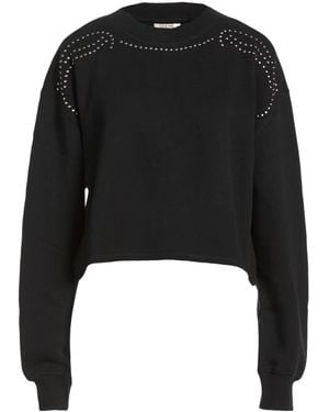 Rag & Bone Solid-Color Sweatshirt - Black