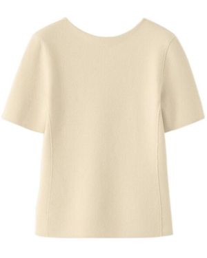 Loro Piana Petunia Top - Natural