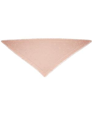 Gucci Double G Jacquard Shawl - Pink