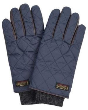 Polo Ralph Lauren Diamond-Shaped Quilted Gloves - Blue