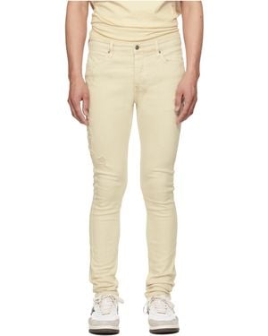 Ksubi Off- Van Winkle Playoff Jeans - Natural