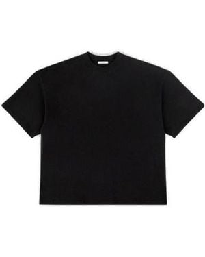 Entire studios Oversized Boxy T-Shirt - Black