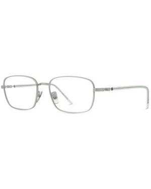 Givenchy Full-Rimmed Plano Lenses - Metallic