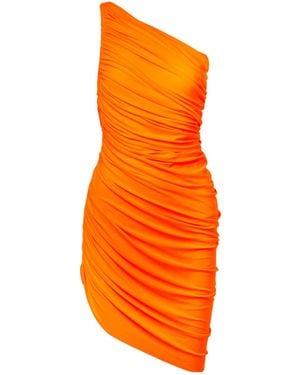 Norma Kamali Casual Dress - Orange