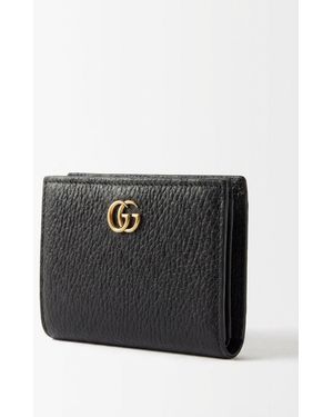 Gucci Gg Marmont Small Wallet - Black