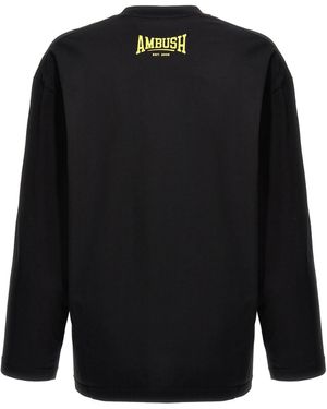 【AMBUSH】AMBUSH SCHOLARSHIP L/S 長袖Tシャツ AMBUSH（Tシャツ/カットソー(七分/長袖)）のフリマアイテム一覧