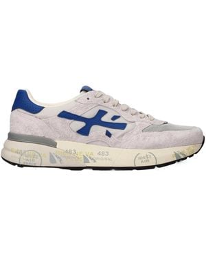 Premiata Lace-Up Trainers - Blue