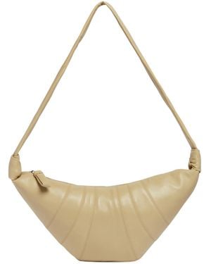 Lemaire Medium Croissant Shoulder Bag - Metallic