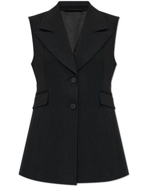 AllSaints Sleeveless Vest - Black