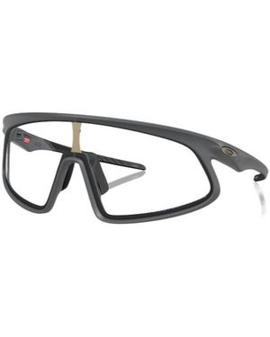 Oakley Rslv Shield Sunglasses - White