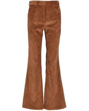 Moncler Casual Corduroy Pants - Brown
