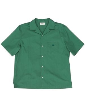 Celine Short-Sleeved Shirt - Green