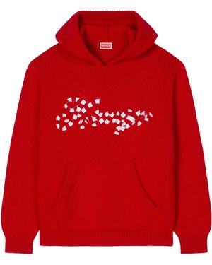 KENZO Winter Holidays' Embroidered Hoodie