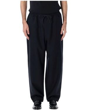 Comme des Garçons Comme Des Garçons Homme Drawstring Jogging Pant - Black