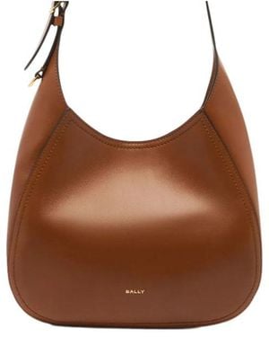 Bally Hobo Bag - Brown